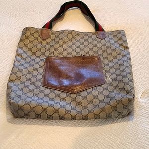 Vintage Gucci tote
